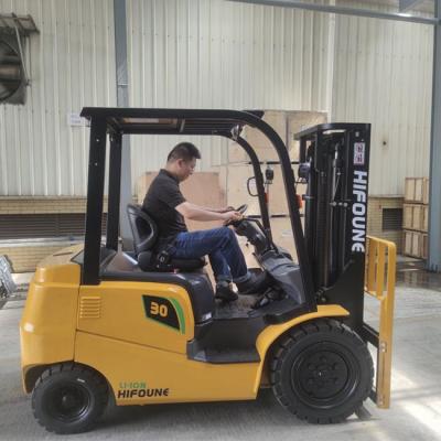 electric forklift