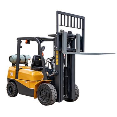 lpg forklift truck