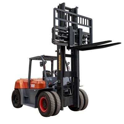 10 ton combustion forklift truck