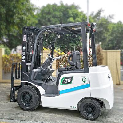 2.5-ton electric forklift