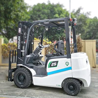 electric forklift