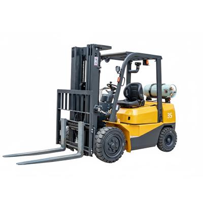 Lpg Powered Forklift