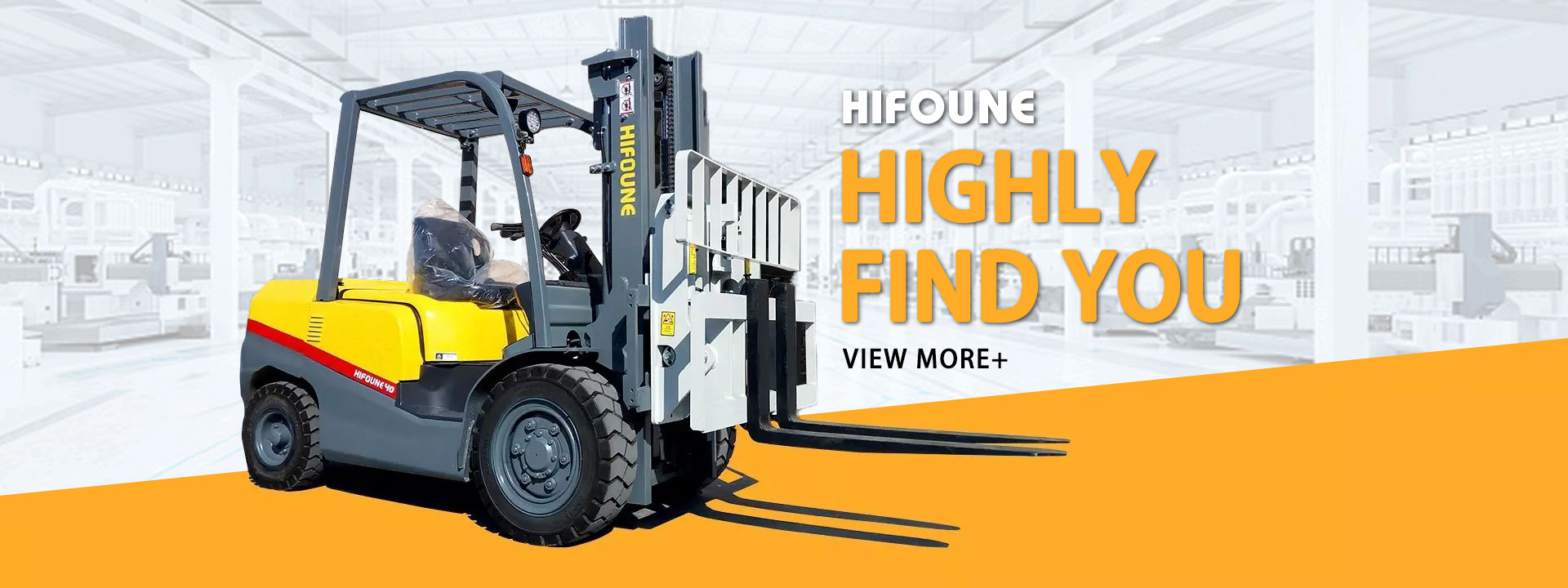 Diesel Counterbalance Forklift Truck