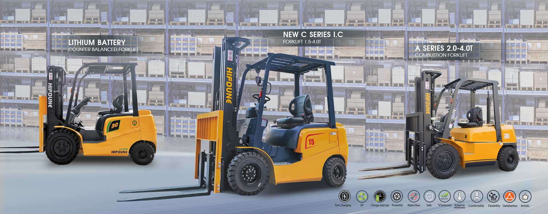 Diesel Forklift