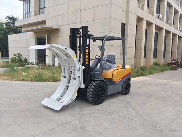 What are the stacking specification points of hifoune internal combustion forklift trucks
