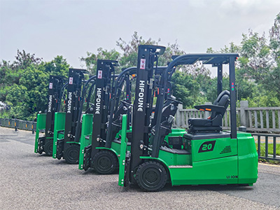 How does hifoune's new generation of electric forklifts lead the low-carbon handling revolution?