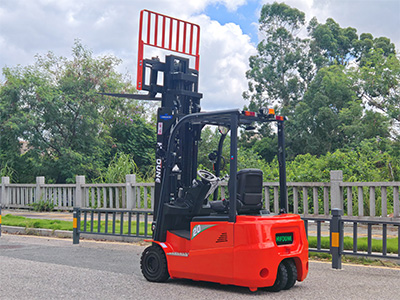 Tell me about the upgraded HIFOUNE 2-ton lithium forklift.