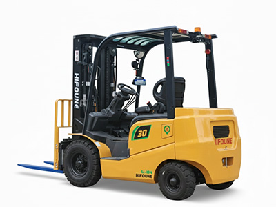 how do electric forklifts work​​？