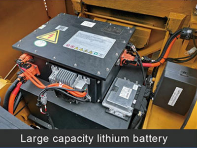 Why do you need to add water to a forklift battery?