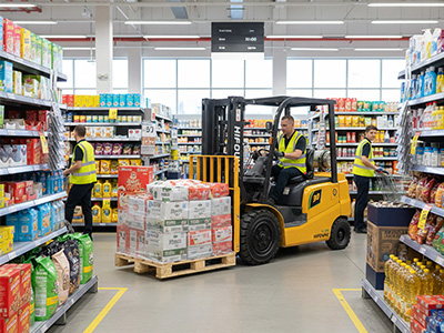 Electric forklifts: are smart features now a must?