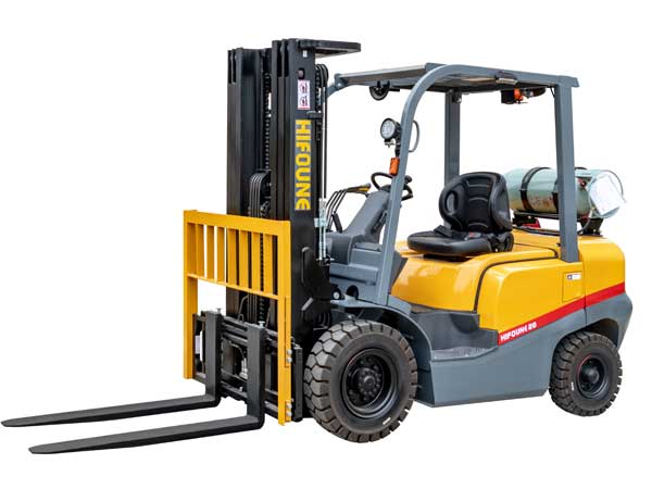 What are the advantages of LPG forklift maintenance