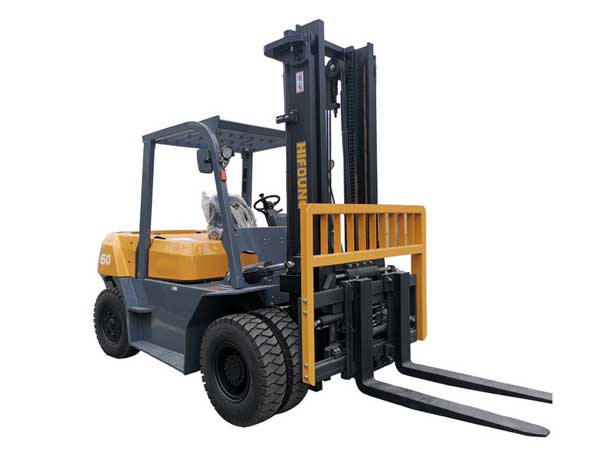 How to use hifoune diesel forklift safely