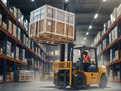 One hour of charging provides eight hours of continuous operation? Operating costs reduced by 30%?