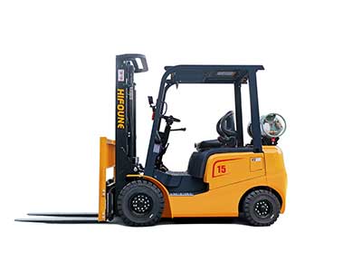 How to use liquefied gas forklift reasonably?