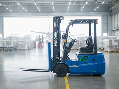 Can Forklifts Fix Cold Chains?