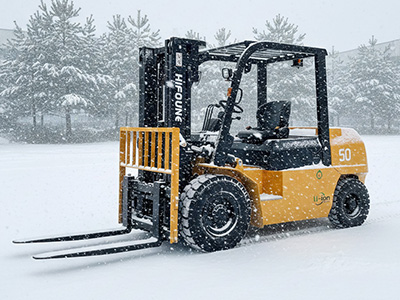 How Forklift Innovation Secures the Air Cold Chain