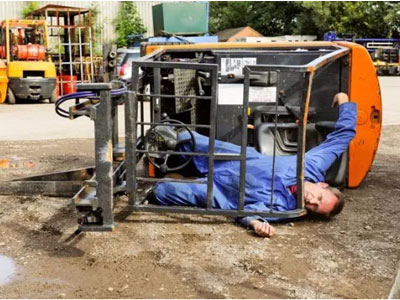 Analysis of Typical Forklift Accident Cases: Completely Eliminate Safety Hazards