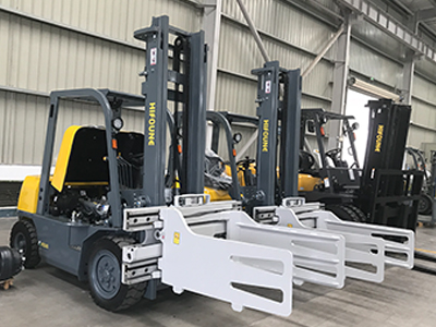 Forklift attachments