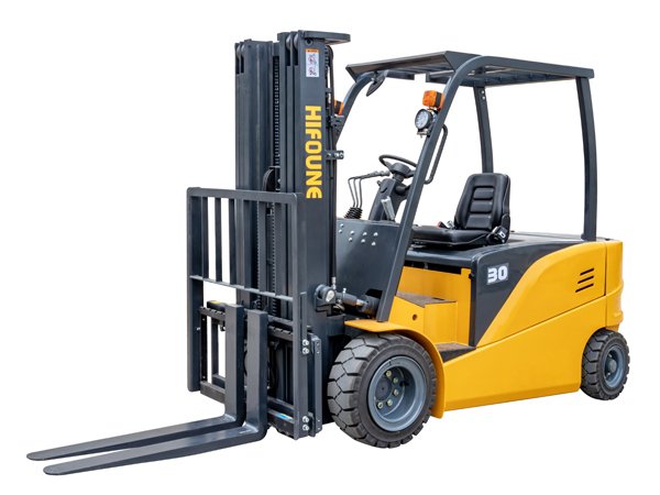 HIFOUNE 3 Ton Electric Forklift Truck