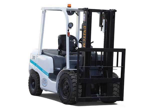 How many do you know about internal fuel forklifts