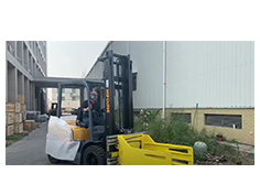 Diesel Forklift with Bale&Pulp bale clamps