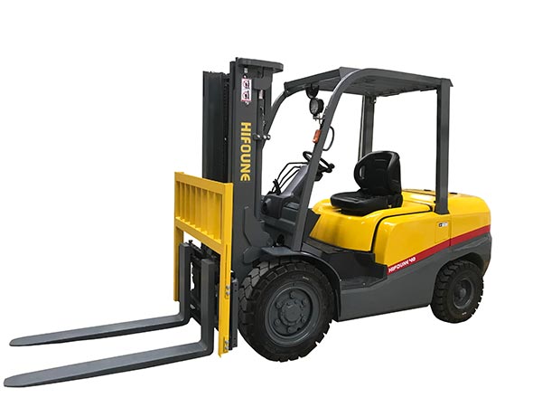 Which kinds of mechanical failures are prone to diesel forklifts
