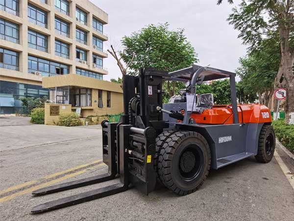 What to do if the exhaust emission of diesel forklift is abnormal