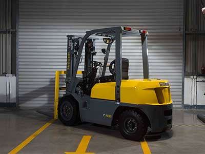 HIFOUNE automatic truck, intelligent transportation So Easy