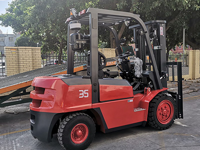How to Use Cold Starting Fluid Correctly for Winter Diesel Forklifts to Start Quickly