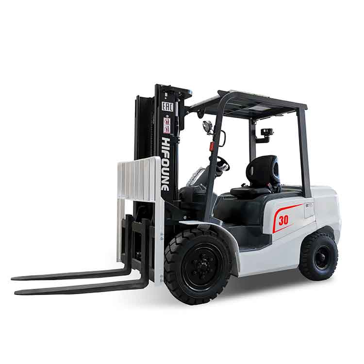 The role of forklift