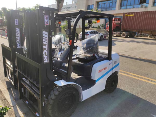 Argentine hifoune forklift agent shipped the fifth batch of goods