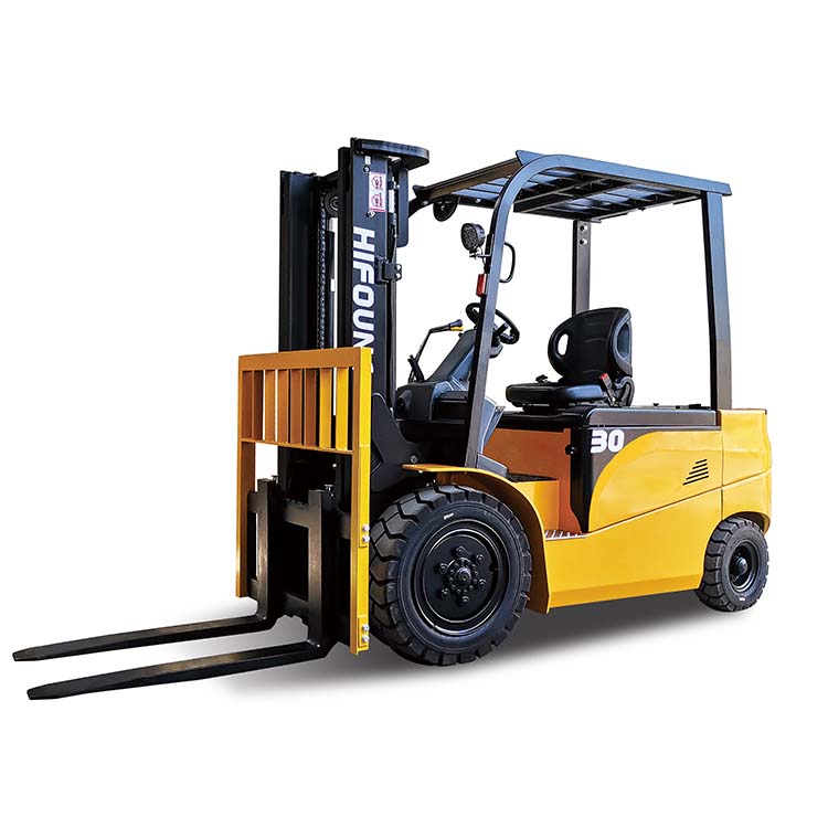 Maintenance before and after forklift use