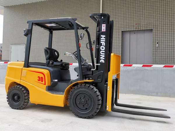 How to ensure the supply of accessories for HIFOUNE forklift after-sales service