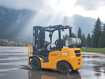 Advantages of Hifoune forklift