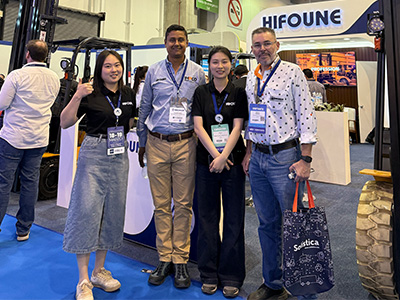 HIFOUNE's brand influence at The LOGISTICS WORLD SUMMIT&EXPO2025