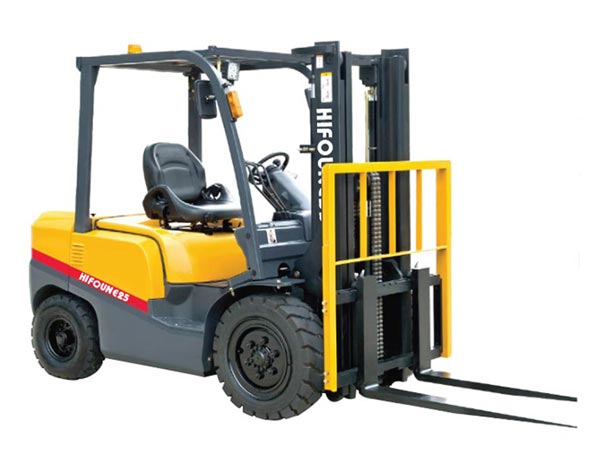 What performance do diesel forklifts value