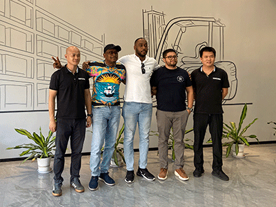 Great to have our valued African partners visiting the HIFOUNE headquarters! 