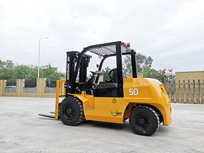 what type of forklift is best for indoor use