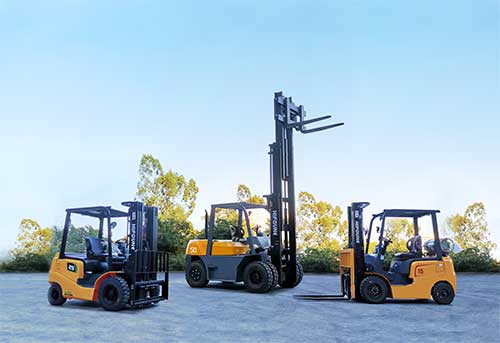 Introducing the Forklift