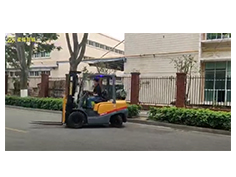 C Series 2 3 4Ton Gasoline Forklift