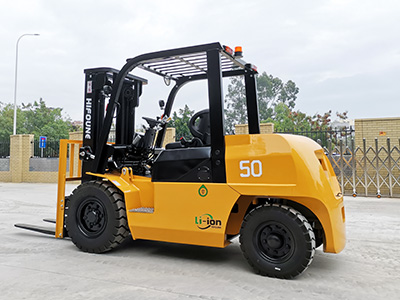 5-ton lithium electric forklift