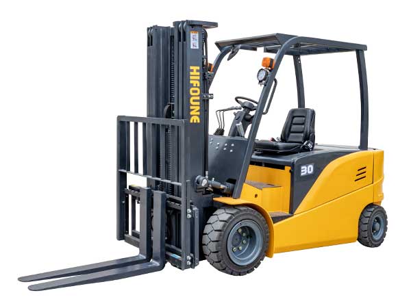 Hifoune Forklift Manufacturer introduces common faults and troubleshooting of fully electric forklift