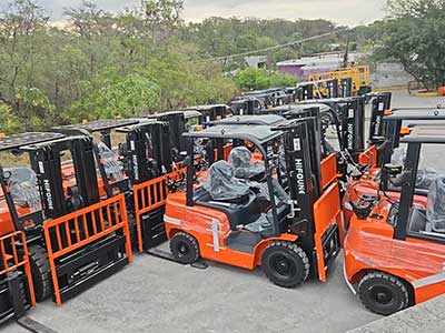 Detailed explanation of HIFOUNE LPG forklift's new upgrade in 2025