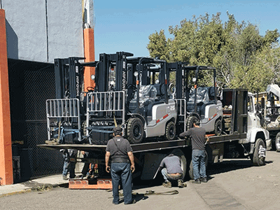 Introduction to Electric Forklift Speed Control System