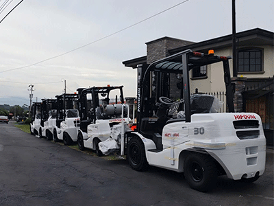 A New Journey Begins: HIFOUNE Forklifts Arrive in Central America