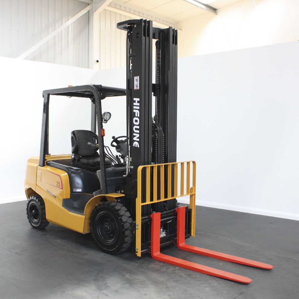 Global forklift manufacturing industry development history
