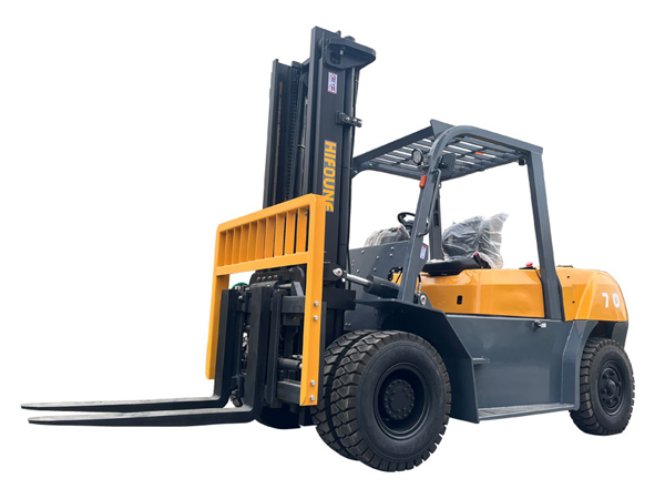 Hifoune forklift factory 7 ton diesel forklift truck