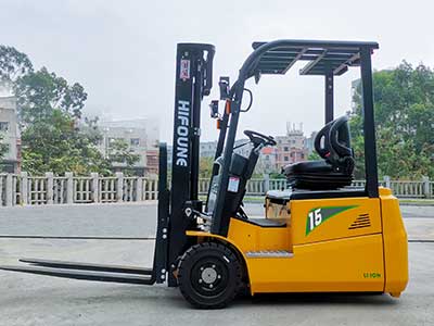 Why Choose Our New 1.5T Lithium Electric Forklift?