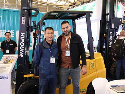 What are the advantages of HIFOUNELPG forklift?