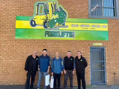 HIFOUNE team in Australia